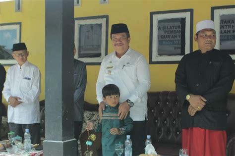 Letakkan Batu Pertama Pembangunan Pondok Pesantren Ini Pesan Wakil