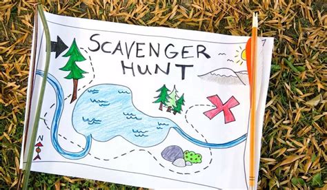 Fun Camping Scavenger Hunt Ideas Free Printable Scavenger Hunt