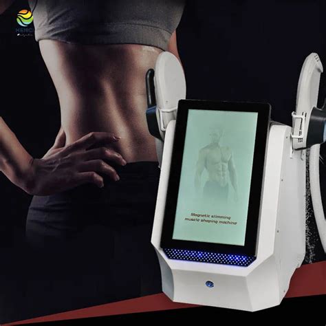 Hi EMS Portable Body Contouring Machine With 2 4 Serozzetta Door