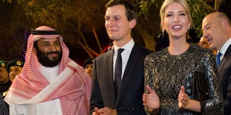 Jared Kushners Saudi Payday 2 Billion Deal With Prince Came Months