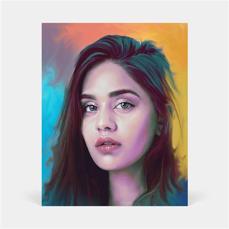 Custom Digital Portrait Painting India The Art Doors Custom Art India