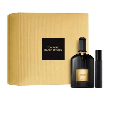 Tom Ford Black Orchid Gift Set Eau De Parfum Ml Body Spray Ml