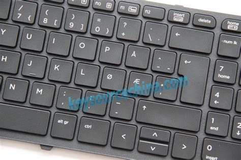 Backlit Hp Probook G G G Norwegian Keyboard Norsk