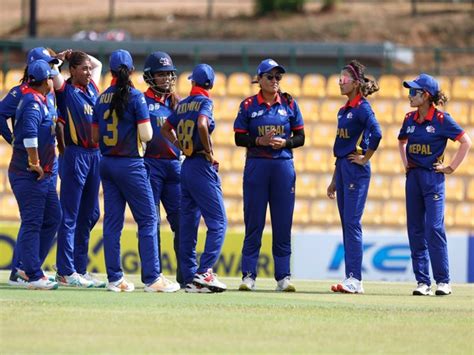 Women S Asia Cup Samjhana Khadka Indu Barm Guide Nepal To