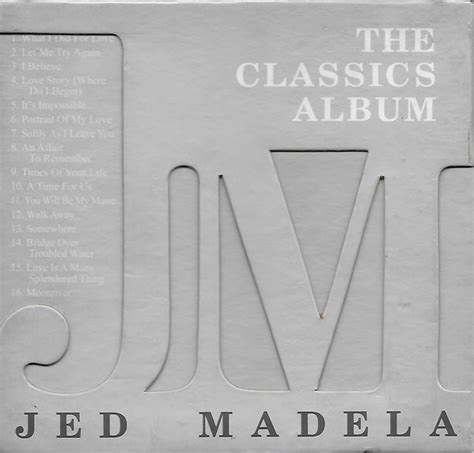 Jed Madela – The Classics Album (2010, CD) - Discogs