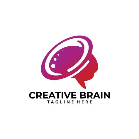 Digital Brain Logo 44825235 Vector Art At Vecteezy