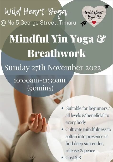 Mindful Yin Yoga Breathwork South Canterbury District Website