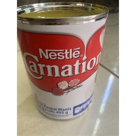 Jual Nestle Carnation Krimer Susu Kental Manis 495Gr 370Gr Shopee