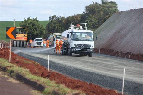 Duplica O Da Pr Entre Londrina E Mau Da Serra Ultrapassa De