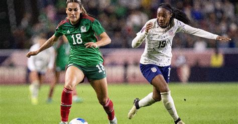 Selección Mexicana Femenil Anuncia Juego Amistoso Ante Estados Unidos