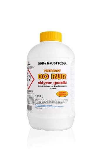 ARA Soda Kaustyczna 1 Kg DO RUR HURTOWNIA SMART