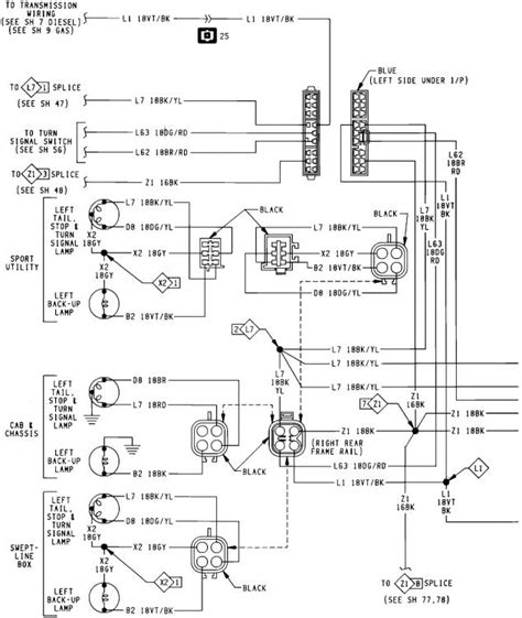 2005 Silverado Tail Light Wiring Diagram Circuit Diagram