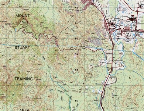 Townsville 1 50000 Topographic Map 8259 2 Qld Maps Books And Travel Guides