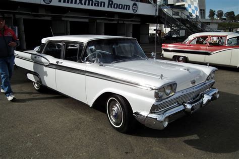 1959 Ford Fairlane 500 1959 Ford Fairlane 500 Sedan Austr Flickr