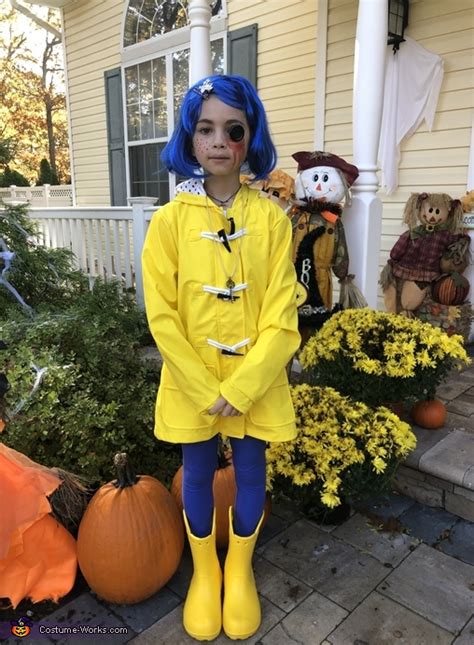 Coraline Halloween Costume