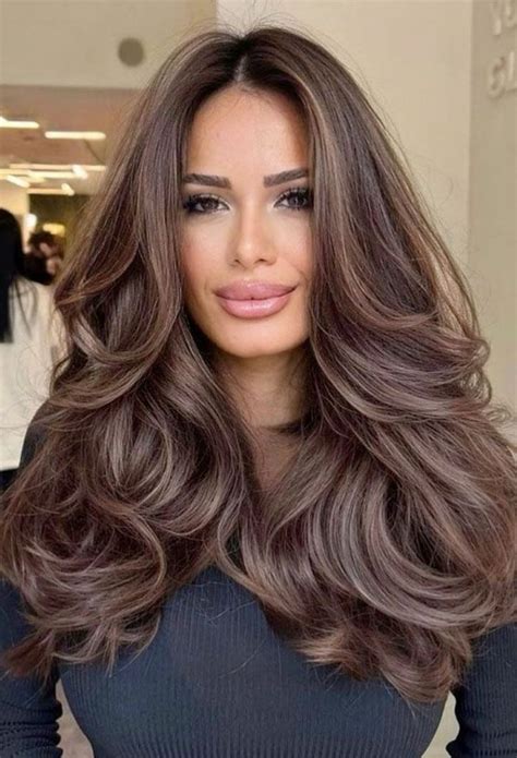 S Top Brunette Hair Colors From Balayage To Rich Autumn Tones