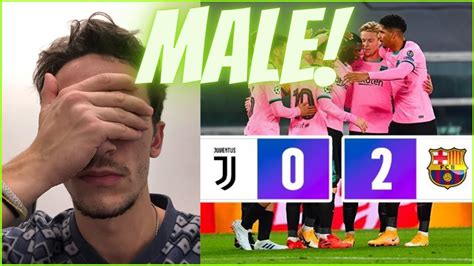 ALTRA DELUSIONE JUVENTUS BARCELLONA 0 2 POST PARTITA Angelo