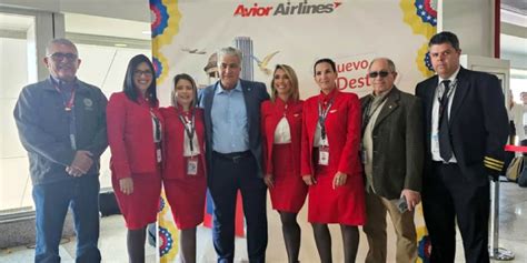 Avior Airlines Reanud Sus Vuelos Entre Caracas Y Bogot