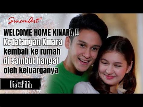 WELCOME HOME KINARA Kedatangan Kinara Kembali Ke Rumah Di Sambut