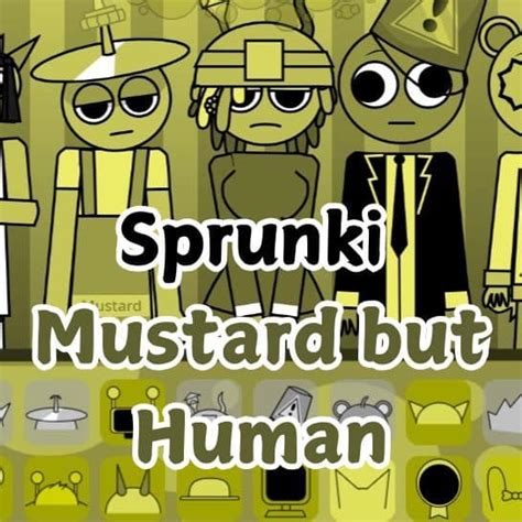 Sprunki Mustard But Human Play Online