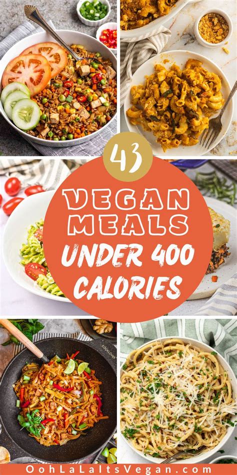 Low Calorie Vegan Meals Ooh La La It S Vegan Recipe In 2024 Low