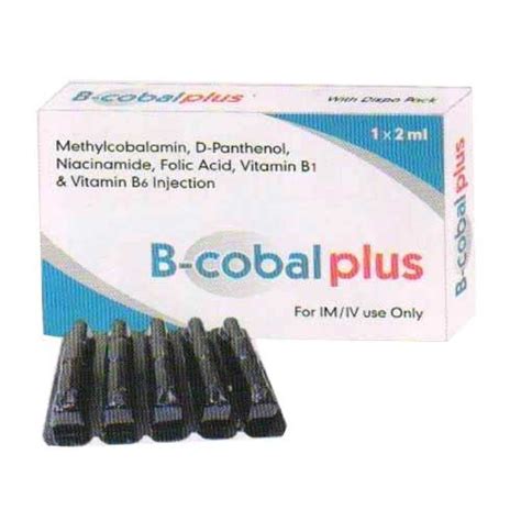 B Cobal Plus Injection At Best Price In Ahmedabad By Marvel Pharma