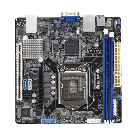 ASUS P12R I Server Motherboard Xeon E 2300 Support Dual Gigabit LAN