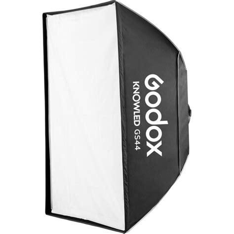 Godox GS 44 Softbox For KNOWLED MG1200Bi Bi Colour LED Light 120 1 X