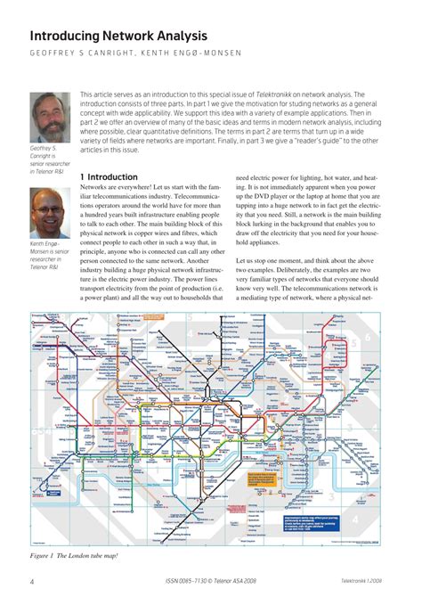 PDF Introducing Network Analysis