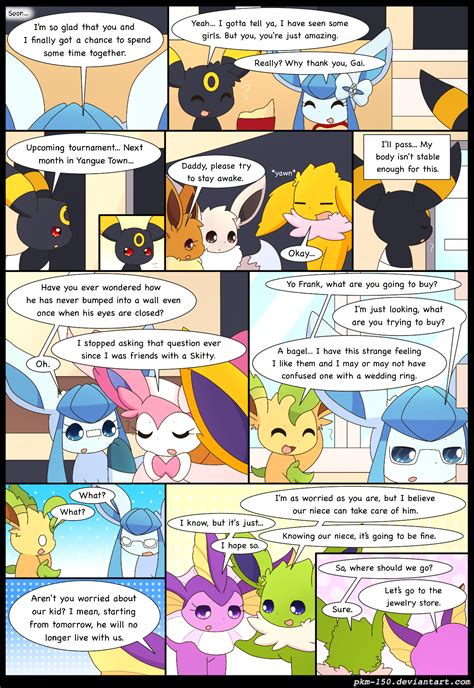 Es Special Chapter Page Eeveelution Squad Comic Fury Comic