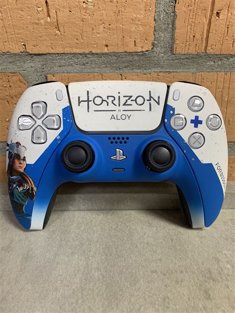 Controle Ps Personalizado Dualsense Horizon Ac Games