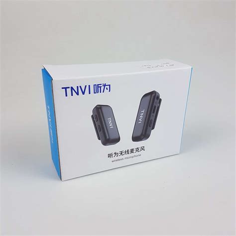 TNVI Mikrofon Lavalier Wireless Lapel Microphone Single Channel Single