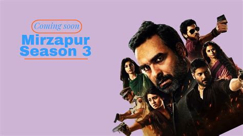 Mirzapur Season 3 Unleashing Epic Drama On Amazon Prime Video Editorialdiary