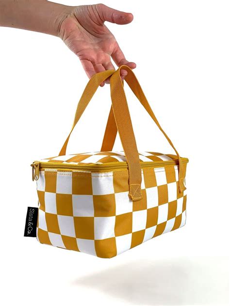 Lunch Bag Checkers Bags Lunch Bag Go Bags