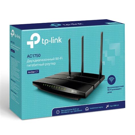 Archer C7 | AC1750 Vezeték nélküli Dual Band-es Gigabites Router | TP ...