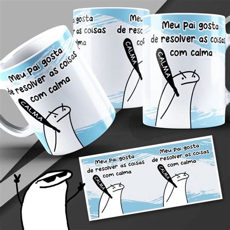 Caneca Flork Pai Elo Produtos Especiais