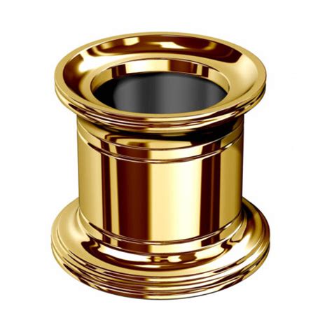 EL CASCO porte trombones magnétique or Monte Carlo Cigar