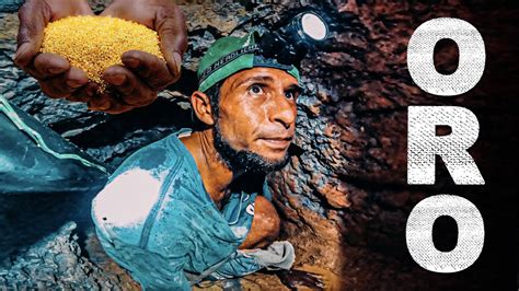 ASÍ ES LA DURA VIDA de los MINEROS de una MINA DE ORO en EL SALVADOR