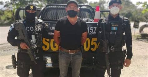 Capturan En Guatemala A Supuesto Narco Cerca De La Frontera Con Honduras