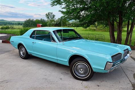 1967 Mercury Cougar Xr7 53 Barn Finds