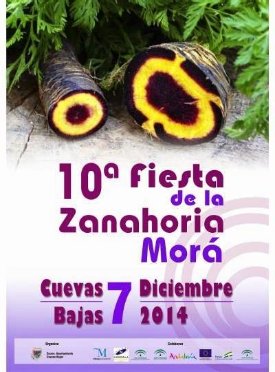 Fiesta de la Zanahoria Morá Cuevas Bajas Malaga 7 de Diciembre de 2014