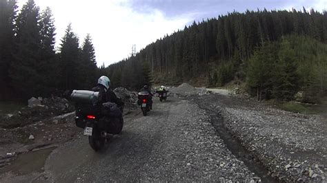 Rumunia Motocyklem Transalpina Potoczek Honda Cbf Youtube