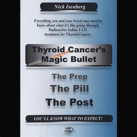 Jp Thyroid Cancers Magic Bullet Dvd 品thyroid Cancers