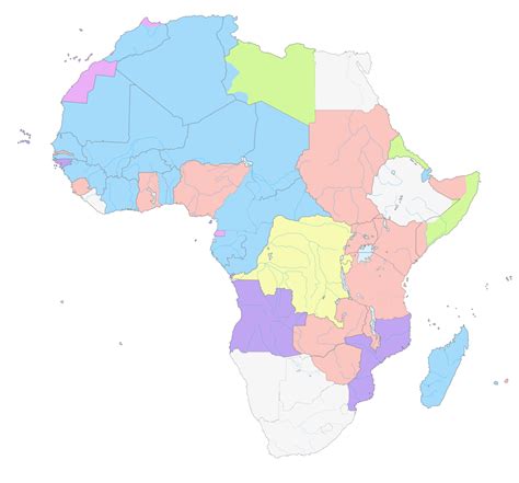 List Of African Countries Colonized By France School Drillers