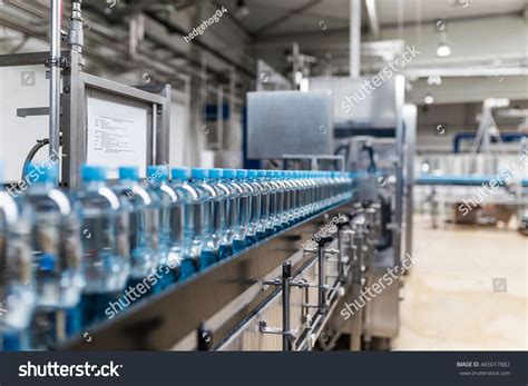 Water Factory Water Bottling Line For Processing And Bottling Pure