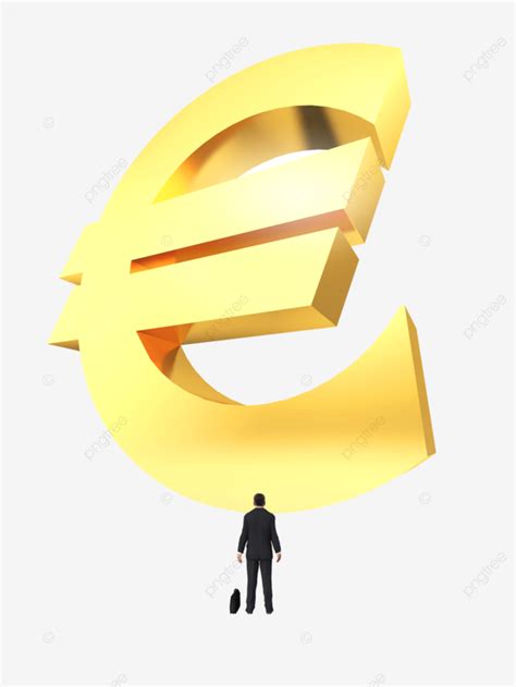 Growing Up Money Euro Sign Exchange Raise Wealth Increase Png