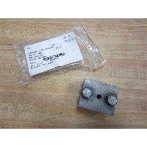 Fisher Controls 1j3330000a Connector Stem Mara Industrial