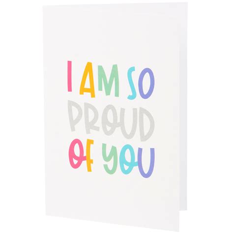 Proud Of You Greeting Card Primitives By Kathy