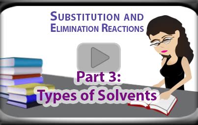 Polar Protic, Aprotic, and Non-Polar Solvents in Substitution and ...