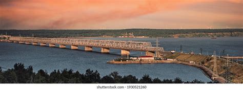 1,609 Bridge Over Volga River Images, Stock Photos & Vectors | Shutterstock